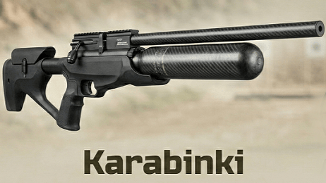 Wiatrówki karabinki Airgun